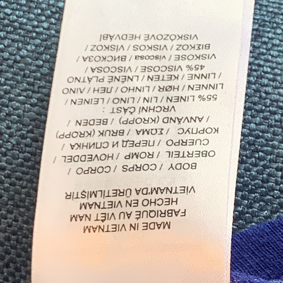 🔵 Ralph Lauren top - Picture 8 of 8